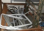 Złom metali żelaznych (kod odpadu 16 01 17) 